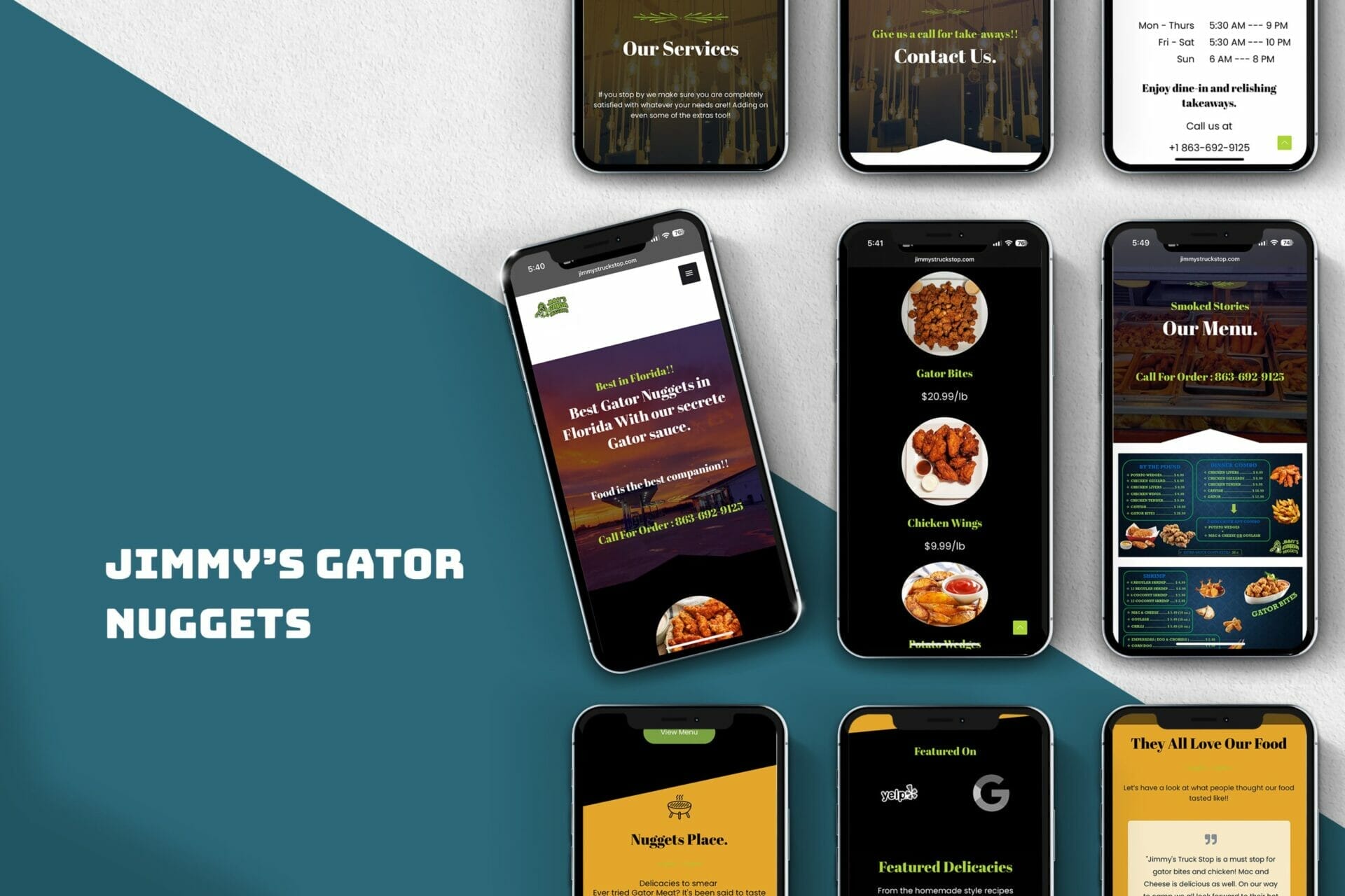 Jimmy Gator Nuggets